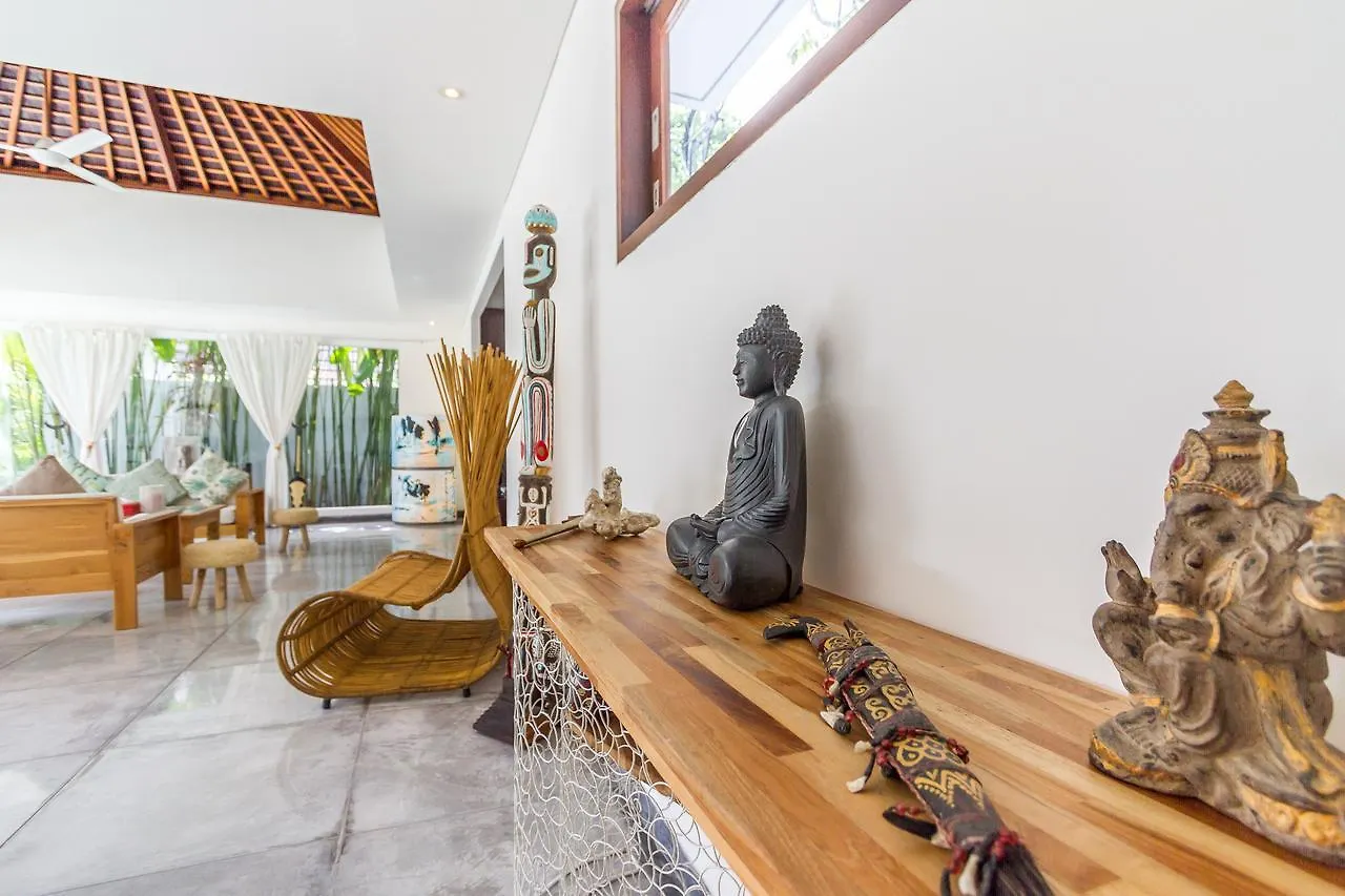 Villa Pierrot Seminyak  Indonesia